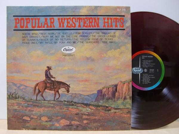 

LP Record VARIOUS Popular Western Hits 2LP219 CAPITOL Japan CountryFolk Used