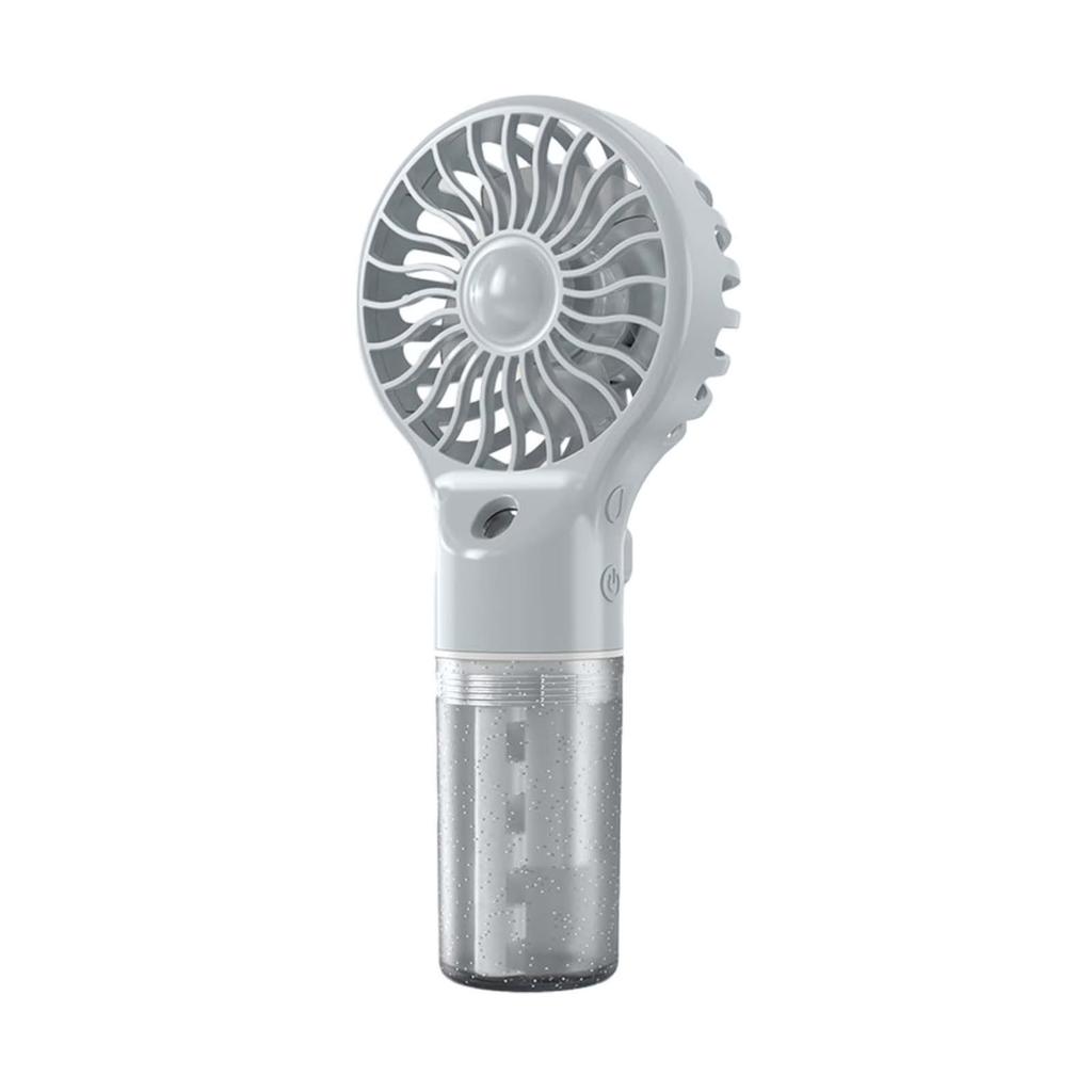 Rechargeable Handheld Fan with Spray - Portable Personal Fan for Outdoor Activities, Travel,