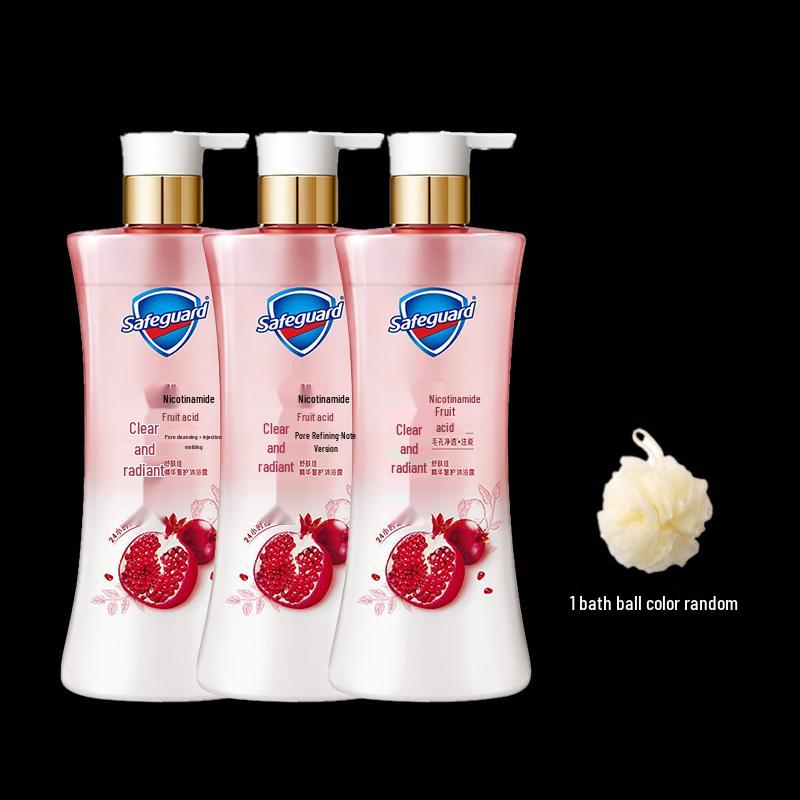 

Safeguard Rejuvenating Red Pomegranate Body Wash Set