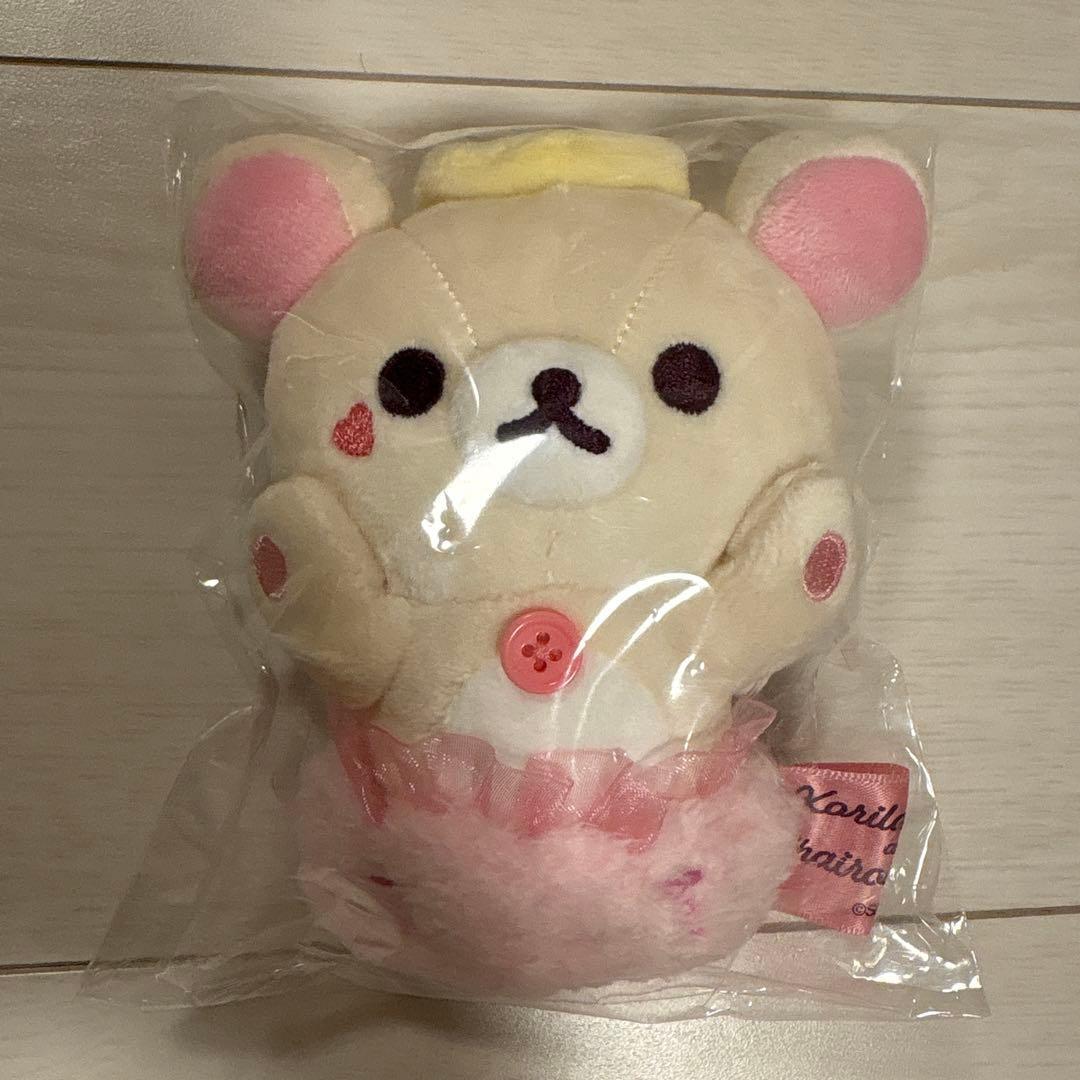 Korilakkuma hanging stuffed toy Tenshi