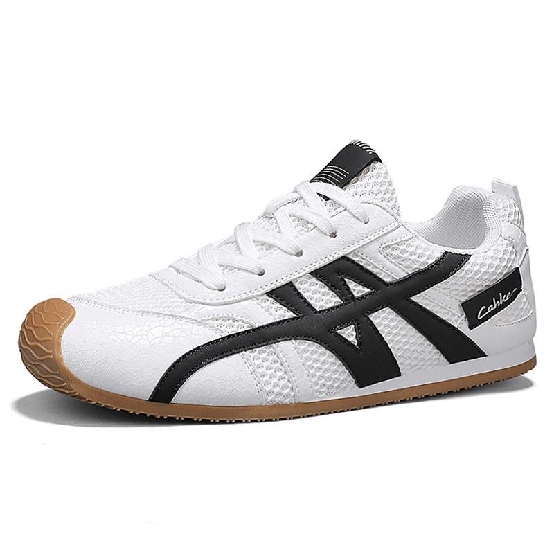 Lightweight Soft-soled German Training Shoes Men's Summer New Outdoor Mesh Breathable Casual Versatile Sports Forrest Gump Shoes