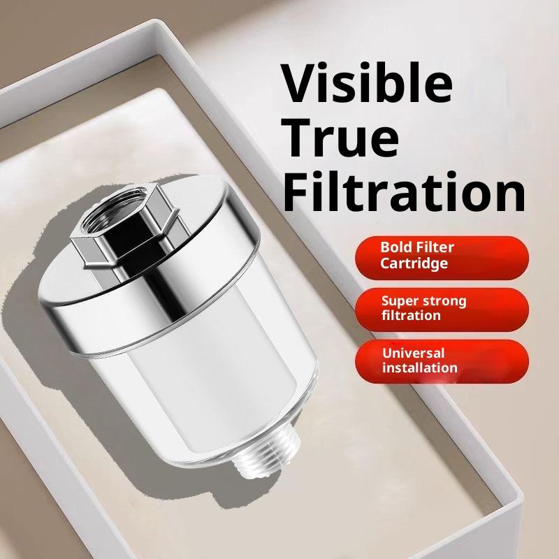 1PC Water Outlet Purifier Kits Universal Faucet Filter Kitchen Bathroom Shower Household Filter PP Cotton High Density Filter