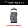 Car Key Rings For Mercedes Benz AMG A B C E S Class W204 W205 W177 W222 GLC CLE CLA GLB GLC GLS Car Key Case Cover Holder Shell