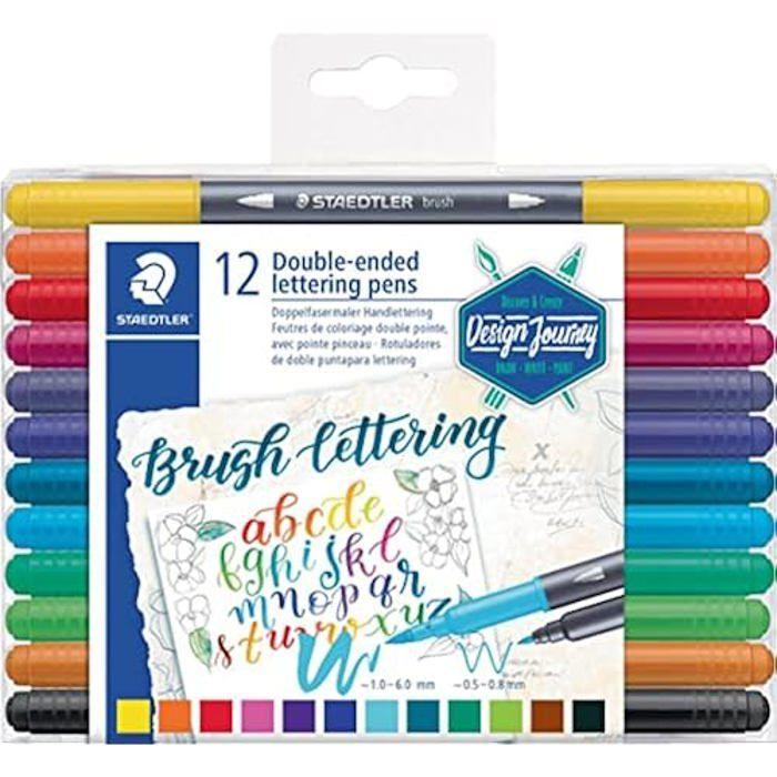 Set De Feutres - STAEDTLER - S8423421 - Multicolore - 9,61 X 7,12 X 18,8 Cm - Pour Enfants À Partir De 6 Ans