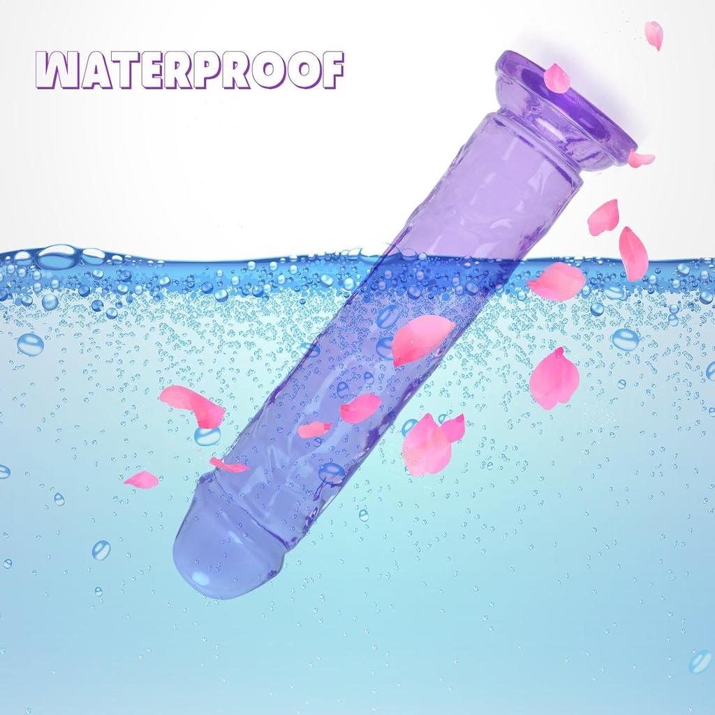 Realistic Small Jelly Dildo Women Erotic Anal Sex Toys Gay Soft Clitoris Vaginal Masturbators Penis Suction Cup Big Dick