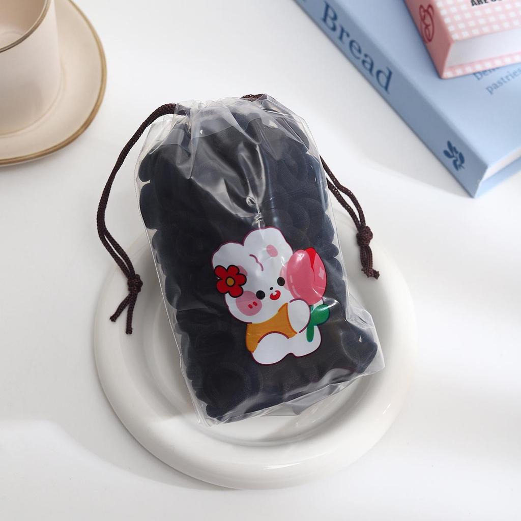 Small 2023 Baby Hair Ring: Cute Rubber Band Hair Accessories for Girls