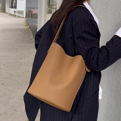 Commuter Bag 2025 New High-end Shoulder Bag Versatile Large-capacity Portable Women's Bag Crossbody Bucket Bag