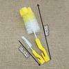 2PCS/Set Milk Bottle Cups Brushes 360 Degree Clean Upright Nylon Bottle Brush Long Handle Cup Brush Baby Bottle Brush