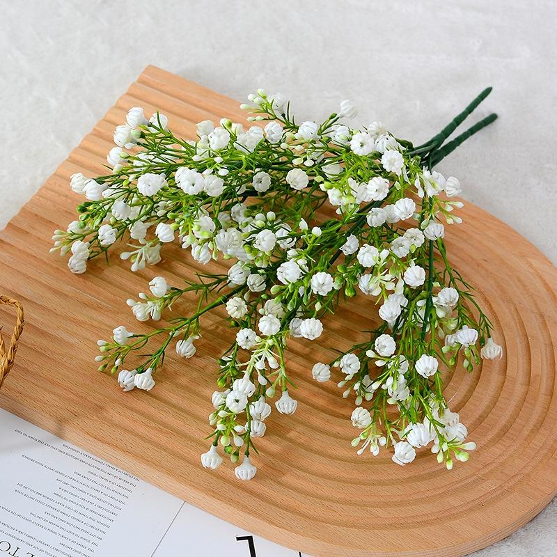 Simulated Stars All Over The Sky Artificial Flower Plant Gypsophila Wedding Bridal Bouquet Home Vase Table Party Outdoor Gadget