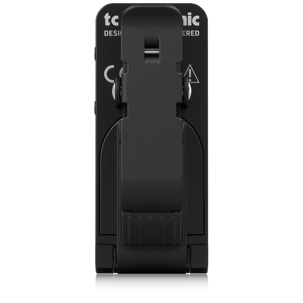 Tc Electronic Polyfonisk clip tuner POLYTUNE CLIP BLACK