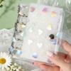 A5/A6/A7/M5 Binder Cover PVC Planner Cover New Loose-Leaf Notebook Shell  Students