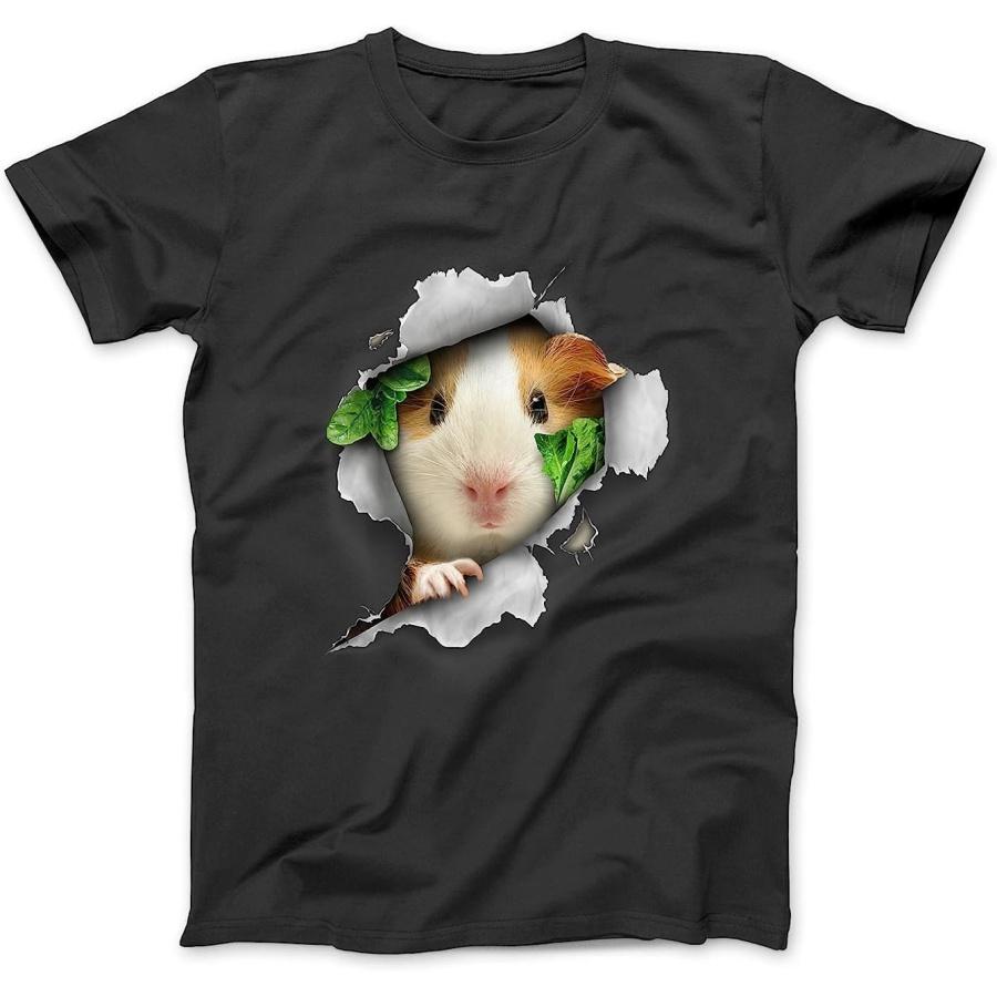 Милая Морская свинка, Песчанка, Хомяк, Смешная Морская свинка Футболка Свитшот Худи Майка для Мужчин Женщин Детей Черный XXXXXL разноцветный