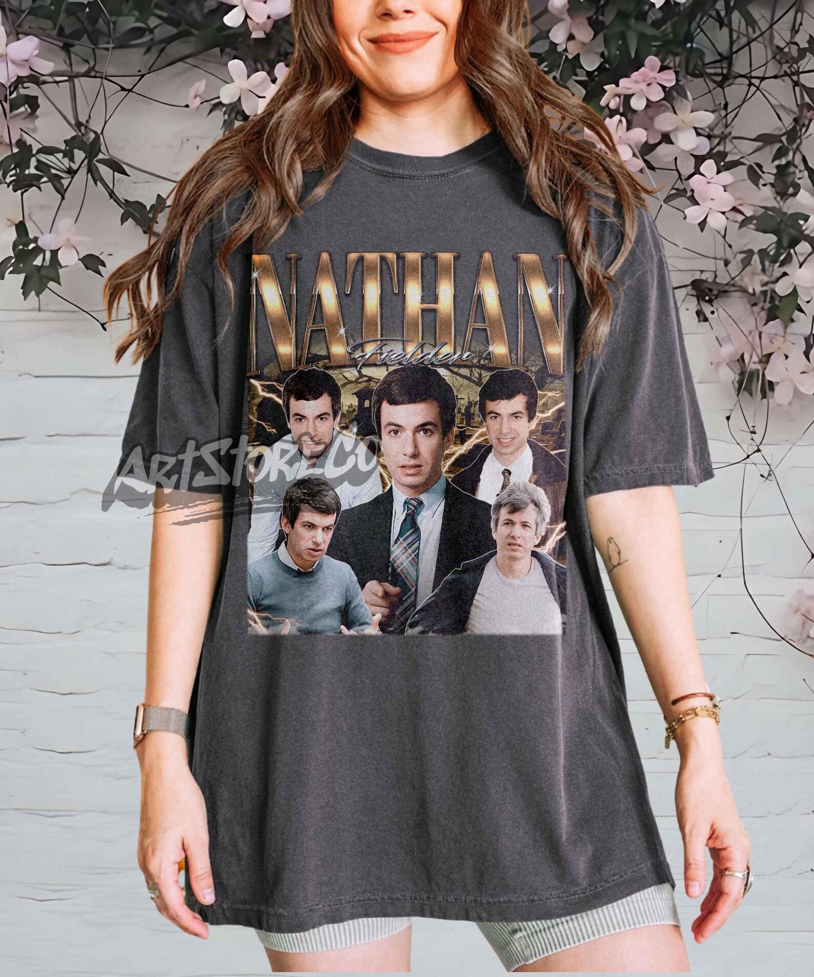 Nathan Fielder T-Shirt, Retro Comedy Actor Graphic Tee M