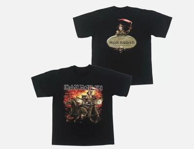 IRON MAIDEN T-shirt met korte mouwen Death On The Road T-shirt