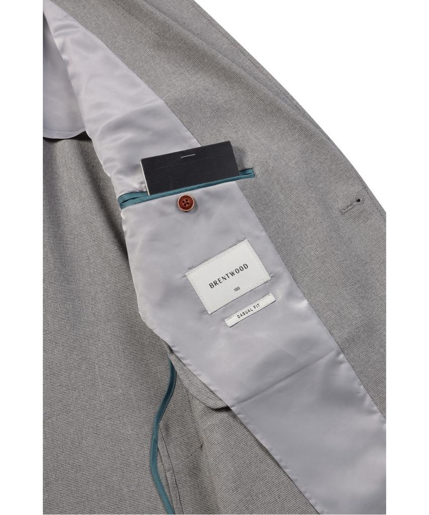 Brentwood Solid-Like Knit Jacket Brjcs26311Gyx