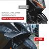 For GSX R1000 GSXR1300R gsx r1300s 2021-2025 Motorcycle Downforce Front Deflector Fixed Wing Aerodynamic Aileron Spoiler