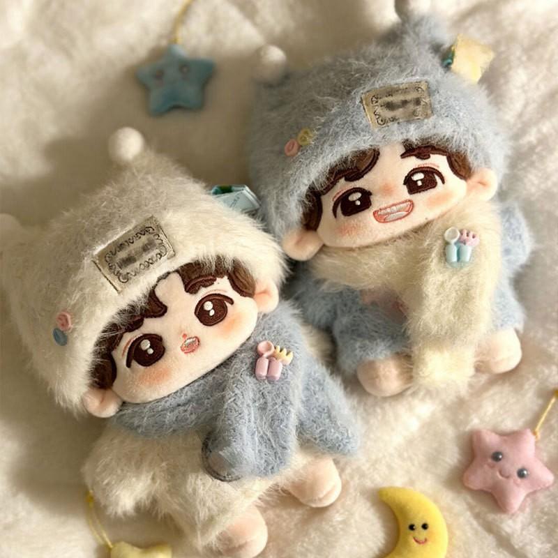 10cm BJD Doll Outfit Set Field Kindergarten Winter Series Compatible With Normal Starfish Body Types