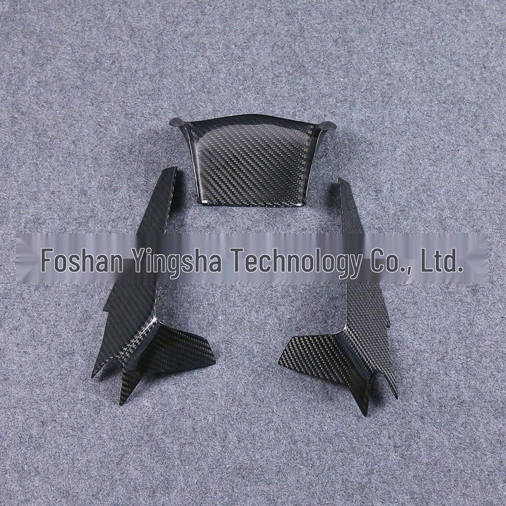 Yamaha 2015+ R1/R1M Carbon Fiber Front Fairing Air Intake Cover