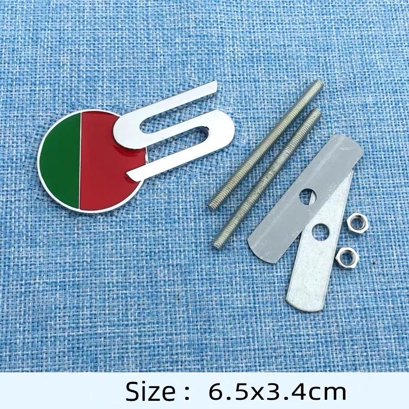 3D Metal Emblem car Fender trunk Rear Bonnet Decal Badge Sticker