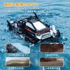 Ritaosan Amphibious RC Car, Caterpillar Tank, Popular Off-Road, Waterproof, All-Terrain Armored Vehicle for Kids, Includes 2 Rechargeable Batteries, 2
