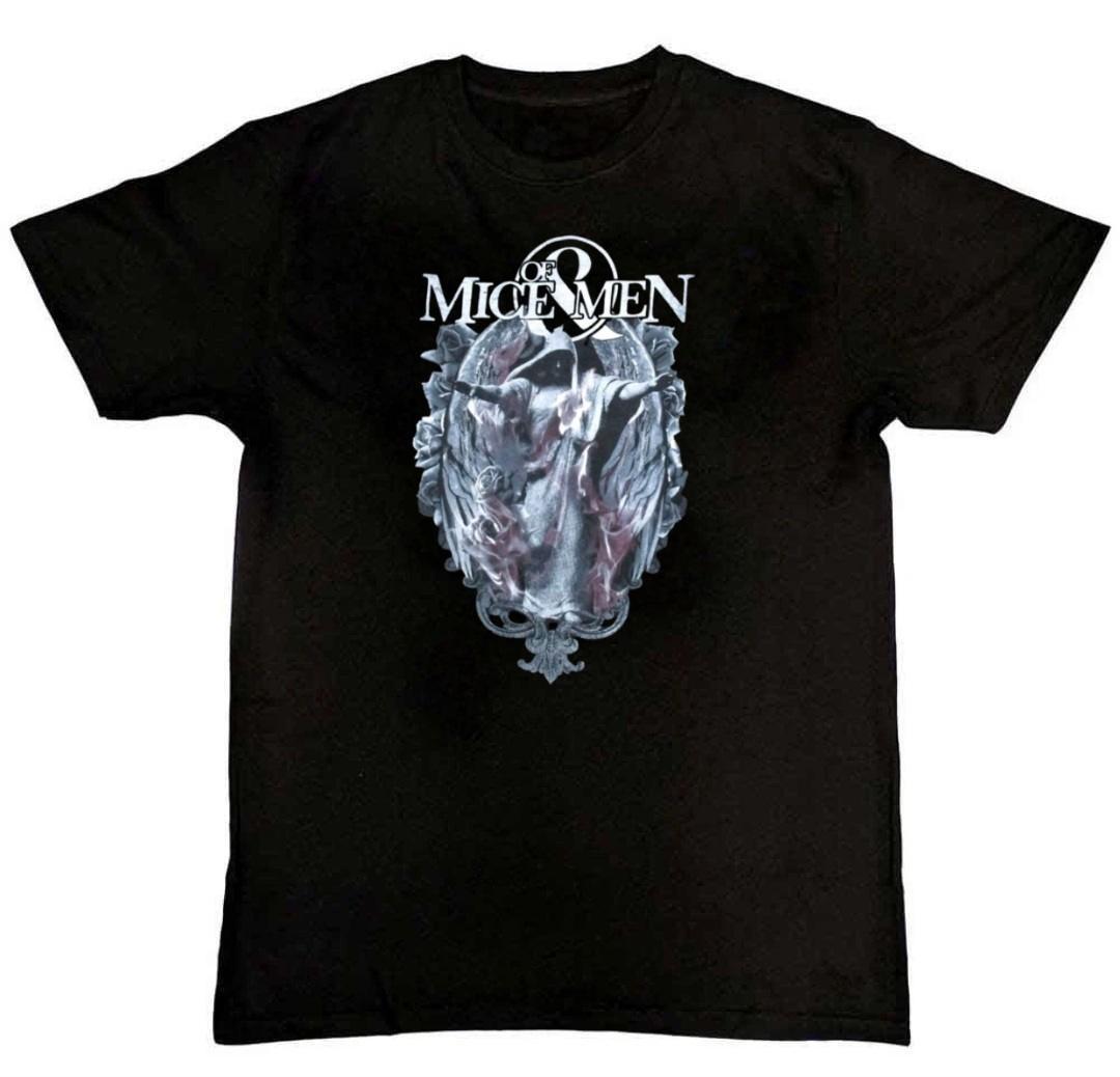 Vintage Of Mice S Men Burning Saint Mens T-Shirt XL