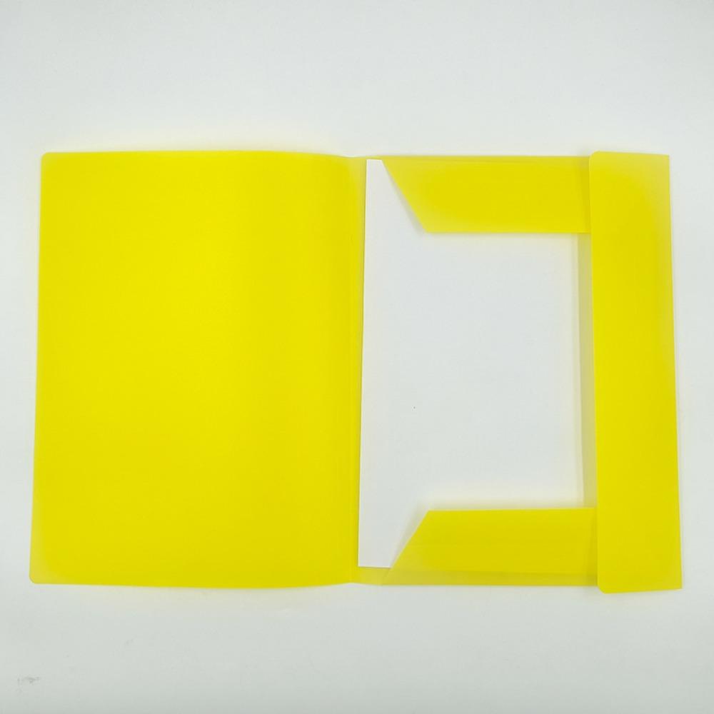 Expandable File Case Elastic Strap Design File Bag High Quality A4 File Folder  Exam Paper Storage