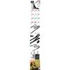 1.8m Two Handle Heavy Duty Nylon Dog Leash For Training Control Guard Rope Walking Cat Dog Harness Lead Reflective Night Safety
