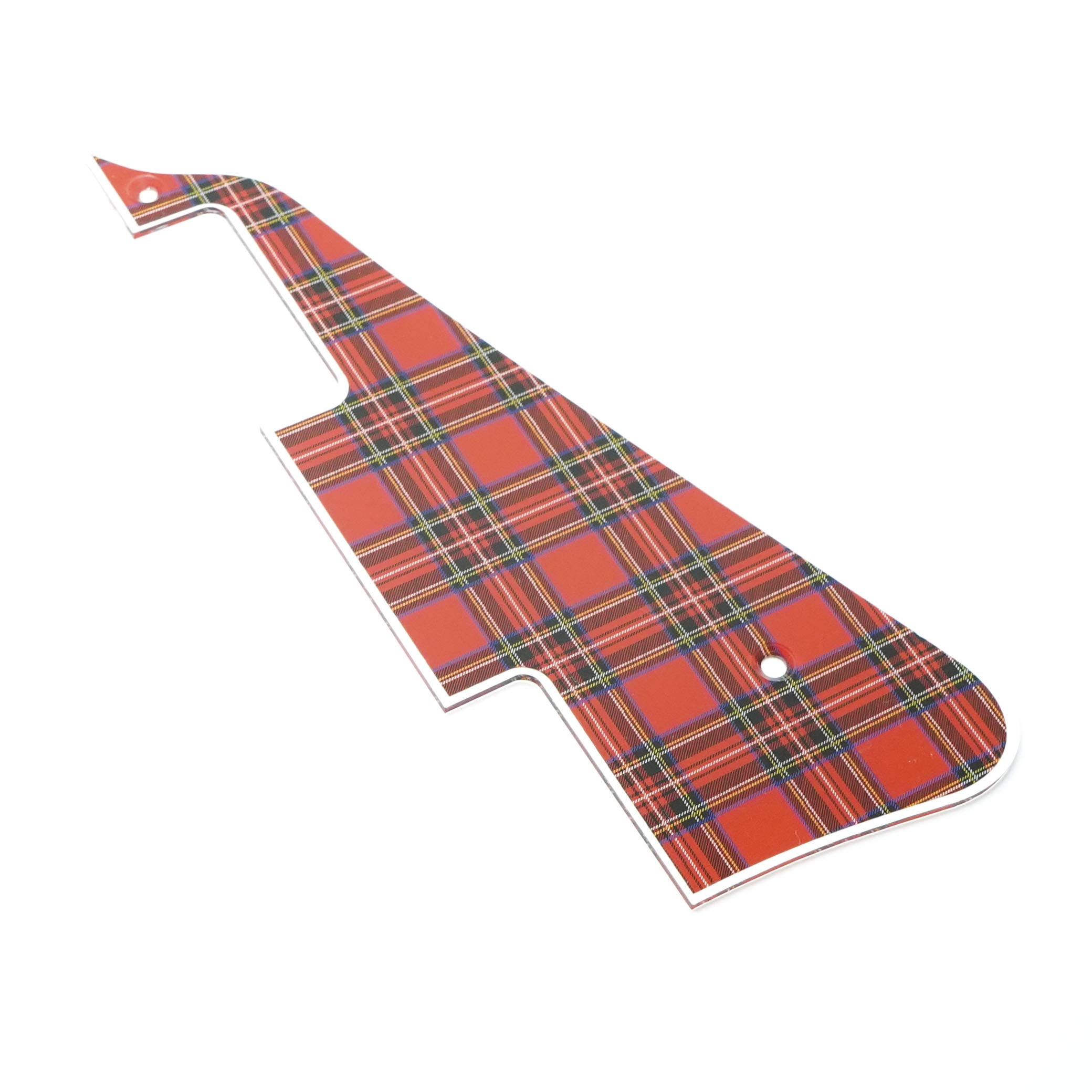 

SCORELAY PICKS Les Paul Pickguard [Check Print] SC-GPL010