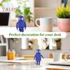 Desk Buddy Robot Ornament Collectible Robot Figurine Articulated Robot Buddy Gift for Video Game Fans Desk Decoration