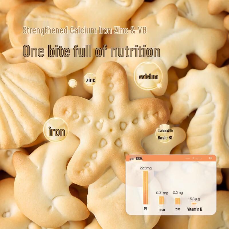 BaoBaoChanLe Infant & Toddler Snacks