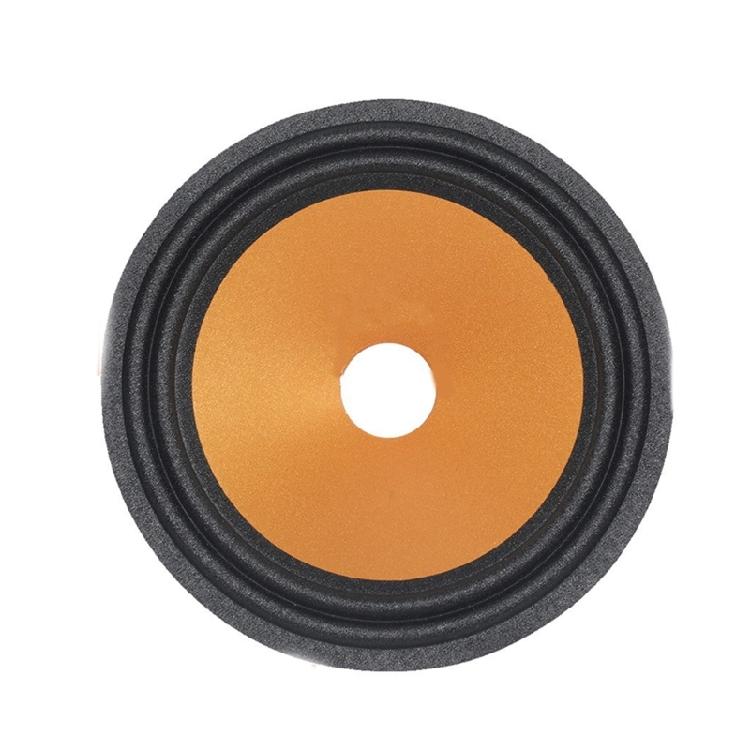 4/5/6.5/8/10/12/15Inch Classical Gold Finished Speaker Diaphragm Cloth Suspension With Dust Cap For Woofer Cones