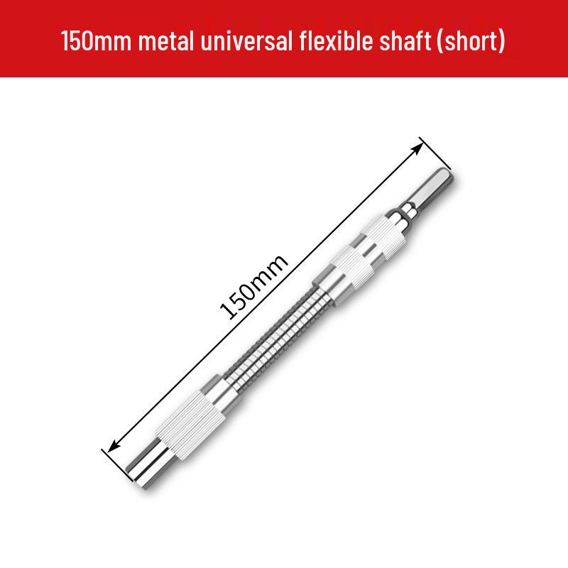 

Універсальний Шарнірний З єднувач для Електродриля та Шуруповерта - Гнучкий Вал-Адаптер з Перехідною Головкою