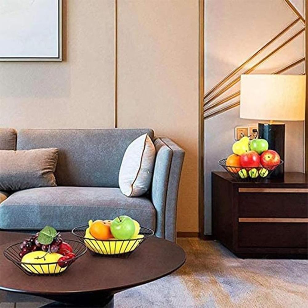 Cesto Portafrutta Sospeso Nordico Cesto Pieghevole per Verdure Nuovo Cesto Portaoggetti per Snack Forniture da Cucina