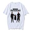 BREACH T-SHIRT Twenty One Pilots Band Graphic Tshirts Summer Cotton Hip Hop Unisex Streetwear Short Sleeve Male T Shirt Print Tee