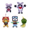 Non-Toxic New Indigo Park Plush Cute Little Raccoon Doll Anime Peripheral Plush Doll Children'S Birthday Gift
