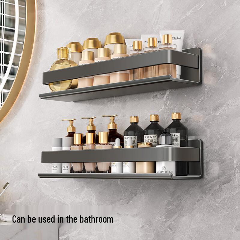 Wall-mounted Stainless Steel Kitchen Storage Rack