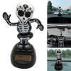 Solar Powered Dancing Halloween Swinging Animated Bobble Dancer Toy Car Decor Boy Girl Handcrafted Gift Birthday Present Party