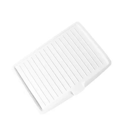 Tableware Drain Rack Multi-functional Plastic Drain Tray Fruit Vegetable Drain Tray Countertop Bowl and Chopsticks Storage Rack