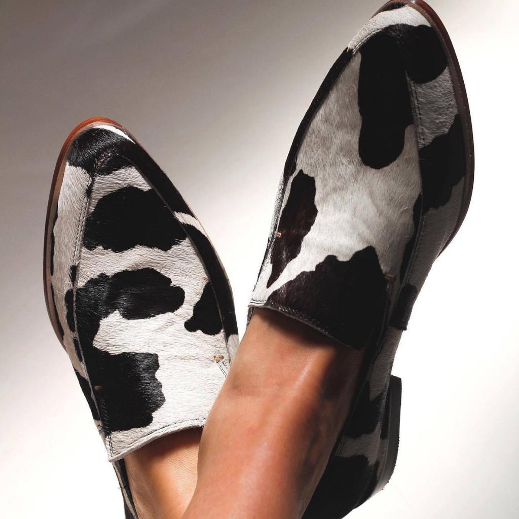 Shallow Mouth Summer Shoes Ladies Women Pointed Toe Autumn Female Footwear Casual Sneaker 2025 Big Size New Fall Dress Flat PU F