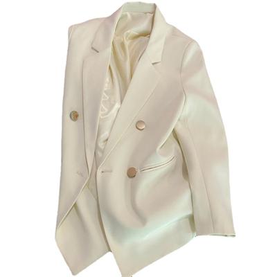 Women's Casual Women's Solid Color Pocket Suit Long Sleeve Cardigan Multicolor Jacket Coat