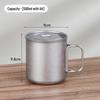 Changqi Retro Stainless Steel Camping Mug