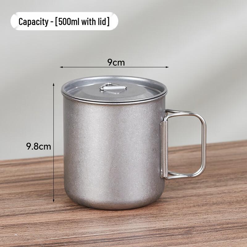 Changqi Retro Stainless Steel Camping Mug