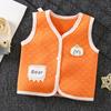 Unisex Kids' Autumn Winter Warm Padded Vest, Cotton Waistcoat for Toddlers Newborns Sleeveless Gilet