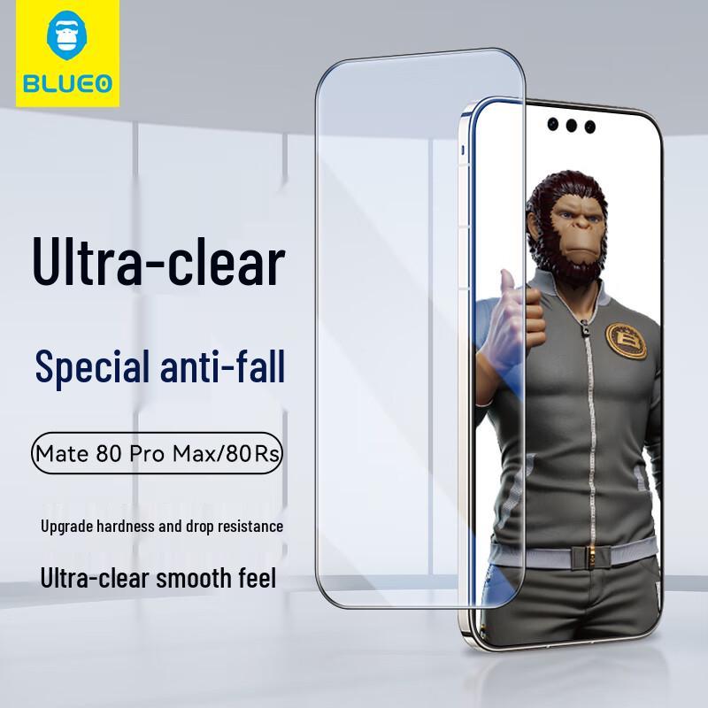 Blue Gorilla Tempered Glass Screen Protector for Huawei Mate Series