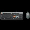 Founder KM310 Wired Keyboard and Mouse Combo