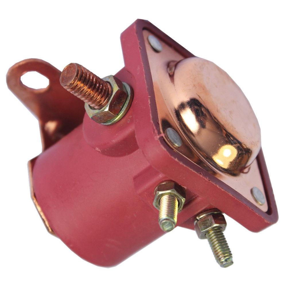 Relè Solenoide Auto 12V B6AZ11450A Rosso Per Impieghi Gravosi Per Avviamento Auto Camion SW3 Jeep Lincoln Mercury Accessori Auto