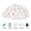 White Filter Ball Swimming Pool Cleaning Ball Water Fiber Cotton Balls Lightweight High Strength Swimming Pool Cleaning Tools