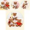 Adorable 40cm Cuddle Flower Gift Bear For Birthdays And Special Occasions Plush Toy