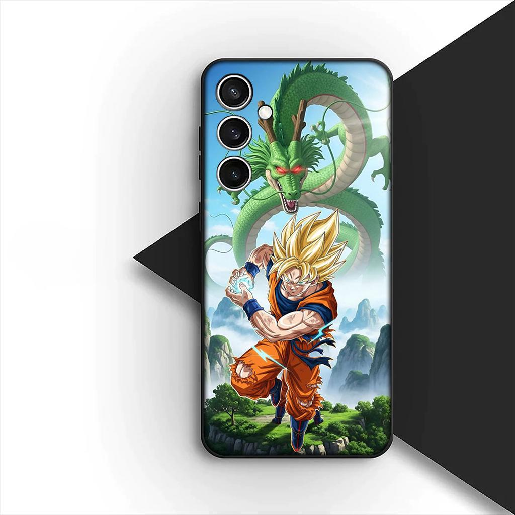 Dragon Gokus Ball Z Super Cover for Samsung Galaxy S22 S21 S20 FE Ultra Plus A07 A15 A16 A17 A25 A37 A57 + Coque Phone Case