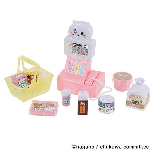 Maruka Chiikawa Muchakawa Shop Play Toy Pretend Play Ages 3 and Up 195728